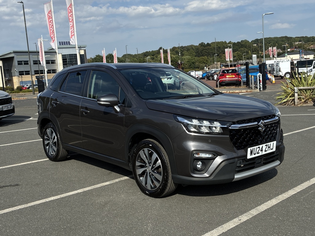 Suzuki S Cross 1.4 Boosterjet 48V Hybrid Ultra Allgrip Grey