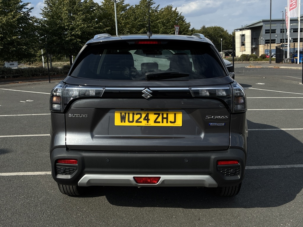 Suzuki S Cross 1.4 Boosterjet 48V Hybrid Ultra Allgrip Grey #6