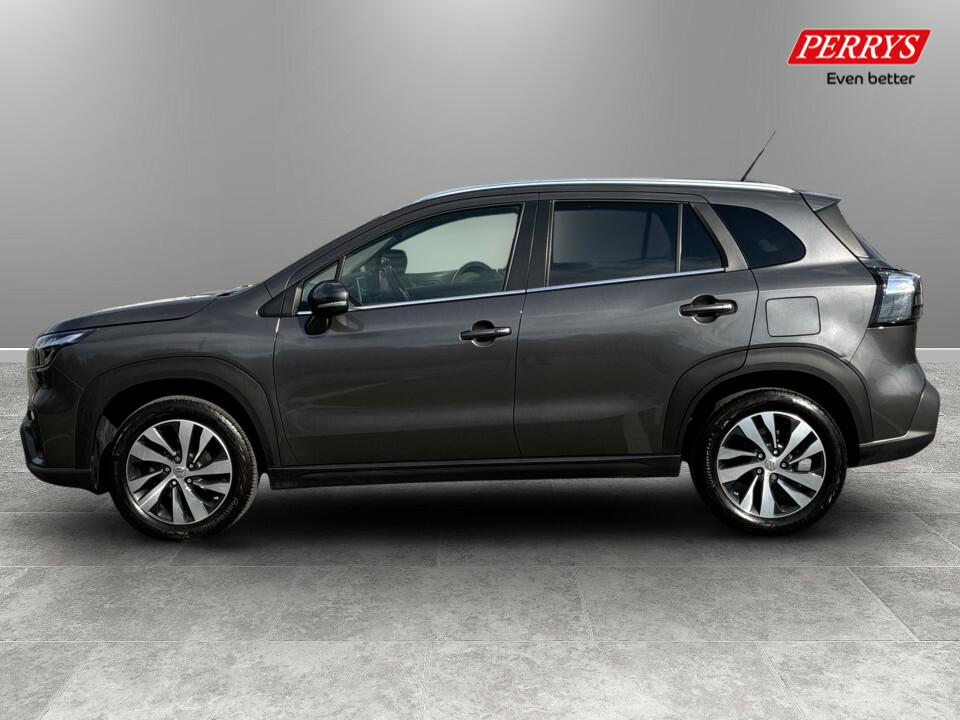Suzuki S Cross 1.4 Boosterjet 48V Hybrid Ultra Allgrip Grey #4