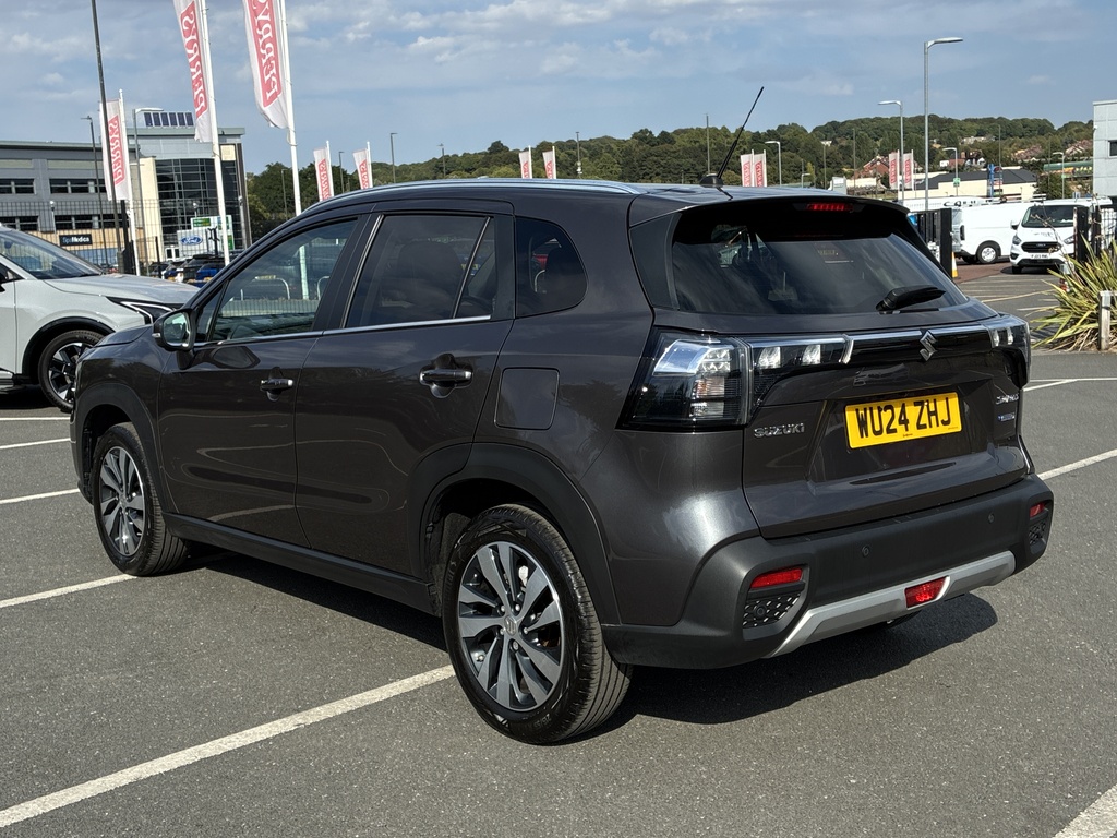 Suzuki S Cross 1.4 Boosterjet 48V Hybrid Ultra Allgrip Grey #5