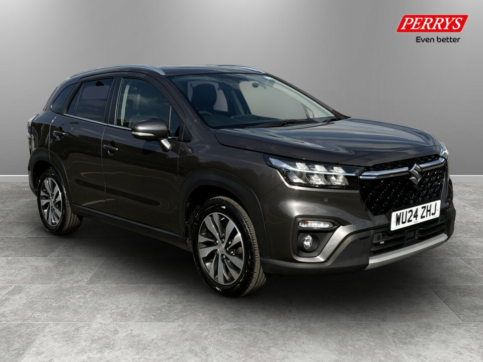 Suzuki S Cross 1.4 Boosterjet 48V Hybrid Ultra Allgrip Grey