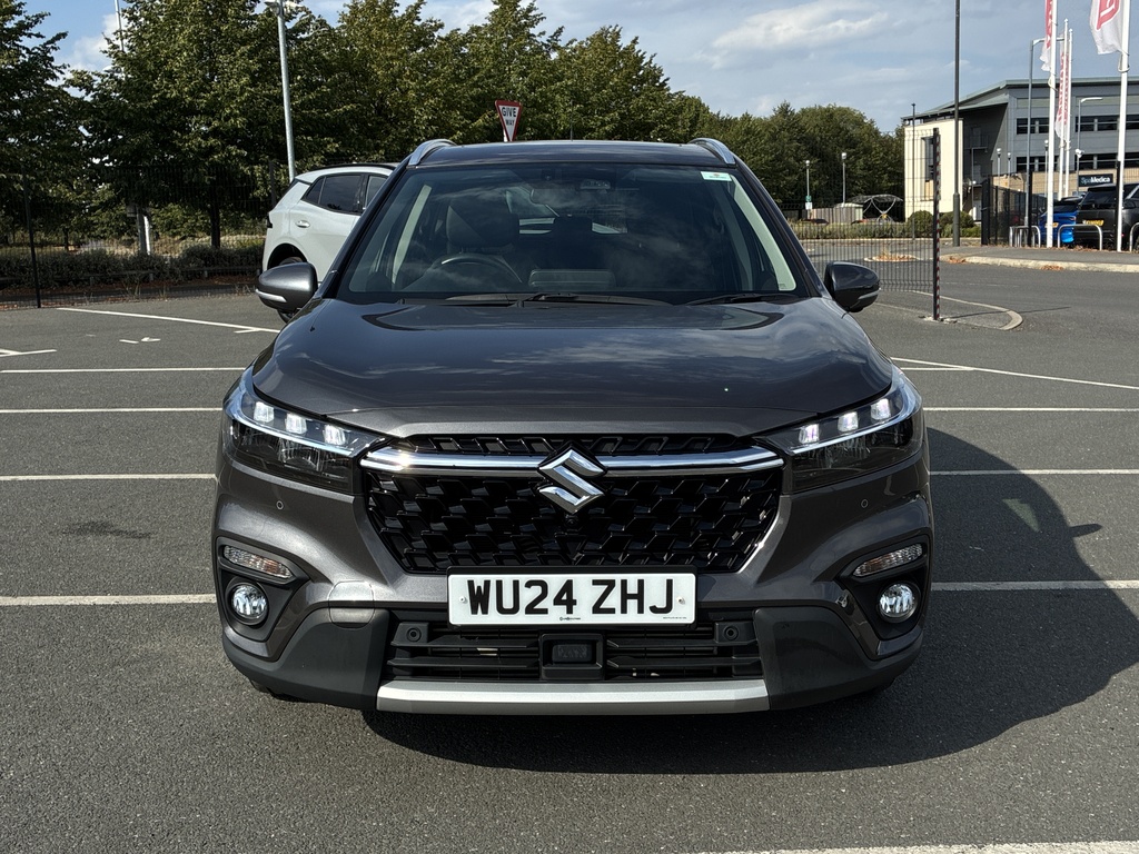 Suzuki S Cross 1.4 Boosterjet 48V Hybrid Ultra Allgrip Grey #2