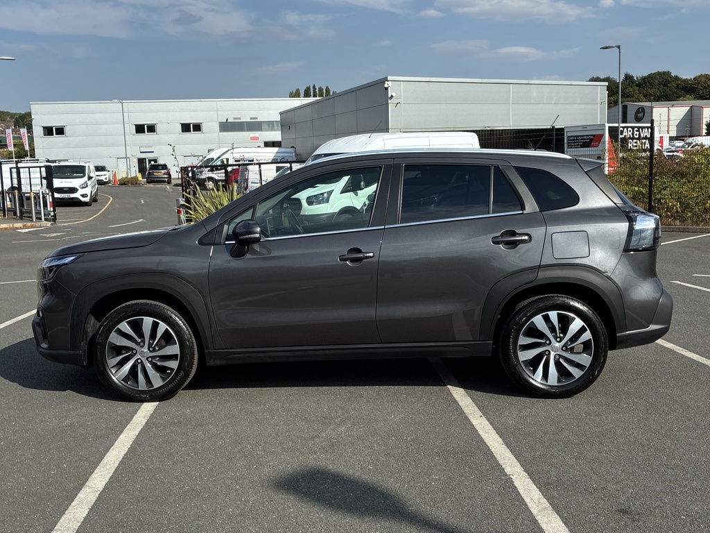 Suzuki S Cross 1.4 Boosterjet 48V Hybrid Ultra Allgrip Grey #4