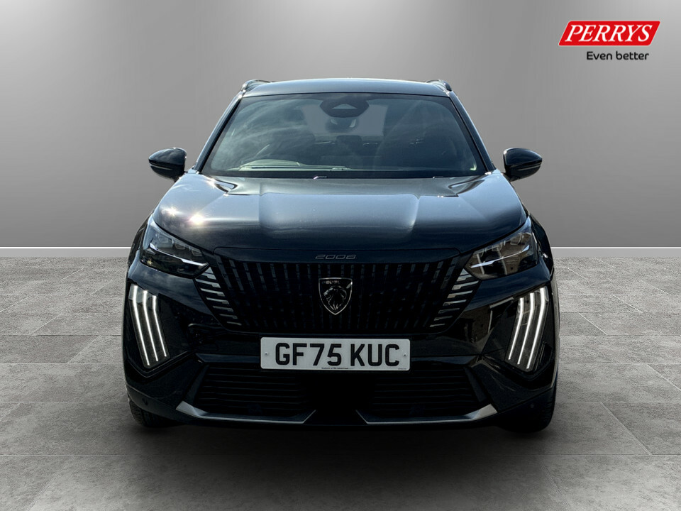 Peugeot 2008 1.2 Hybrid 145 Gt E-dsc6 Black #2