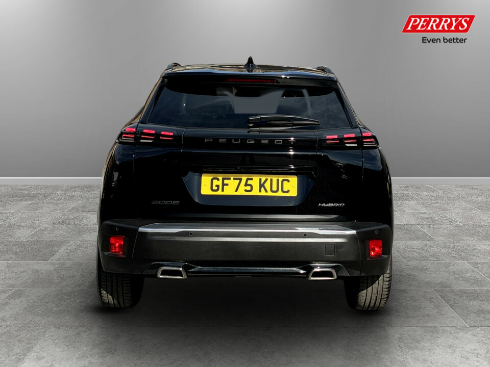 Peugeot 2008 1.2 Hybrid 145 Gt E-dsc6 Black #6