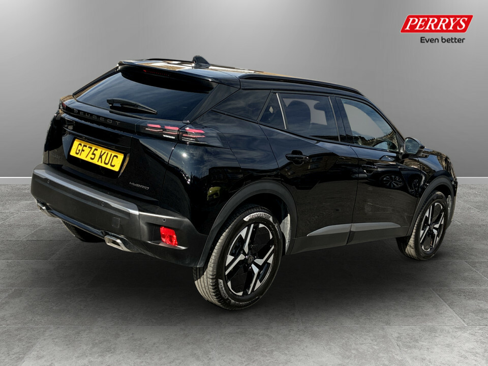 Peugeot 2008 1.2 Hybrid Gt E-dsc6 Euro 6 Ss - 2025 25 Grey #7