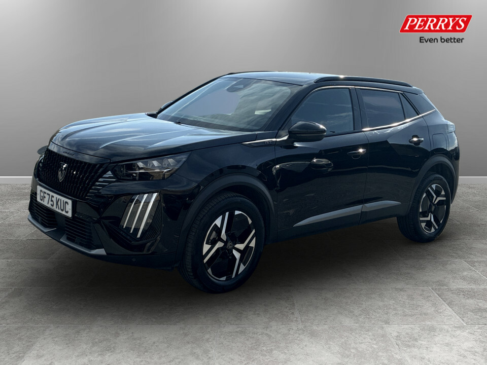 Peugeot 2008 1.2 Hybrid 145 Gt E-dsc6 Black #3