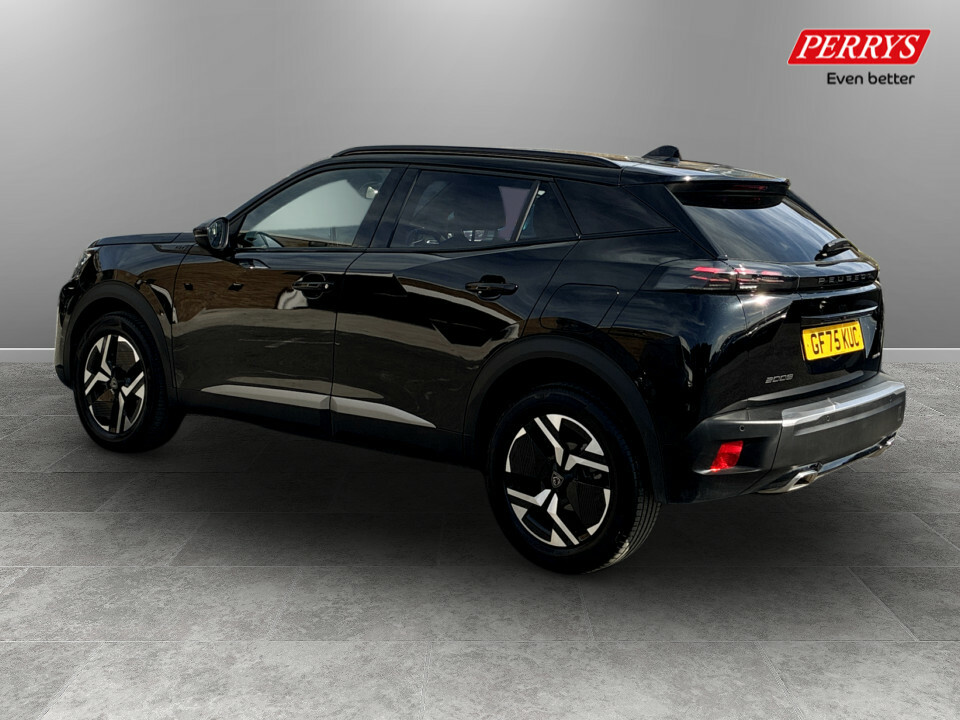 Peugeot 2008 1.2 Hybrid 145 Gt E-dsc6 Black #5