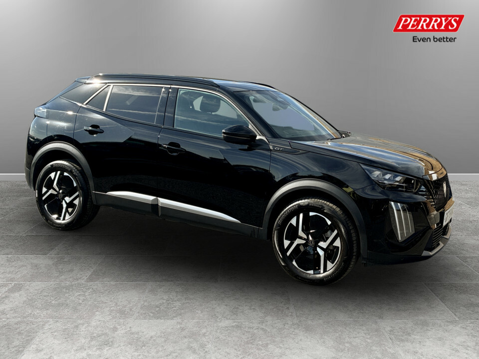Peugeot 2008 1.2 Hybrid 145 Gt E-dsc6 Black