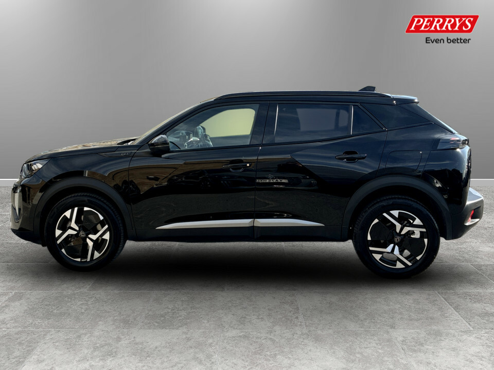 Peugeot 2008 1.2 Hybrid 145 Gt E-dsc6 Black #4