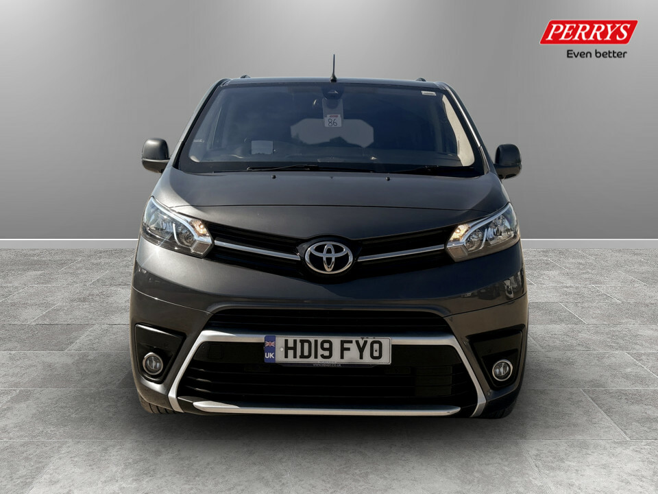Toyota Proace Verso 2.0D Family Compact Grey #2