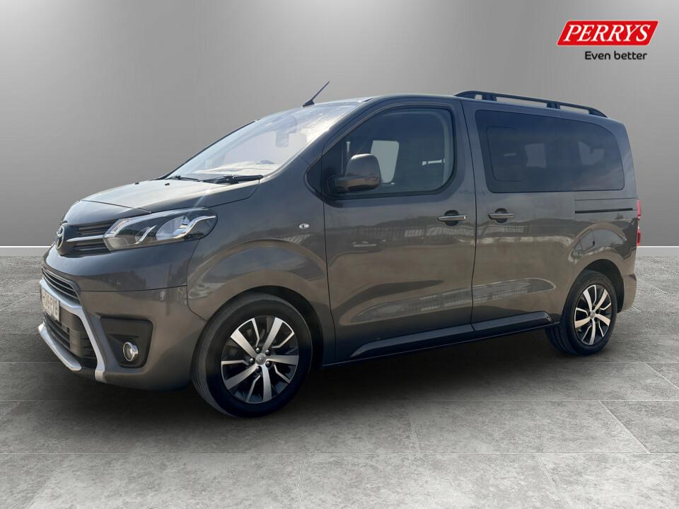 Toyota Proace Verso 2.0D Family Compact Grey #3