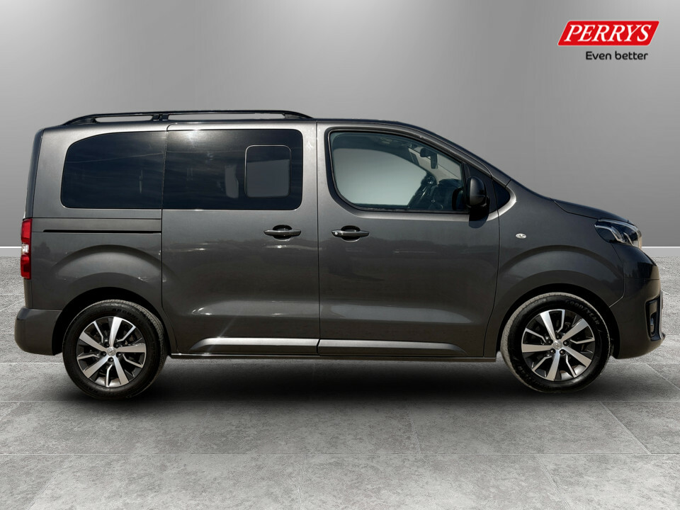 Toyota Proace Verso 2.0D Shuttle Long Mpv Lwb Euro 6 White #8