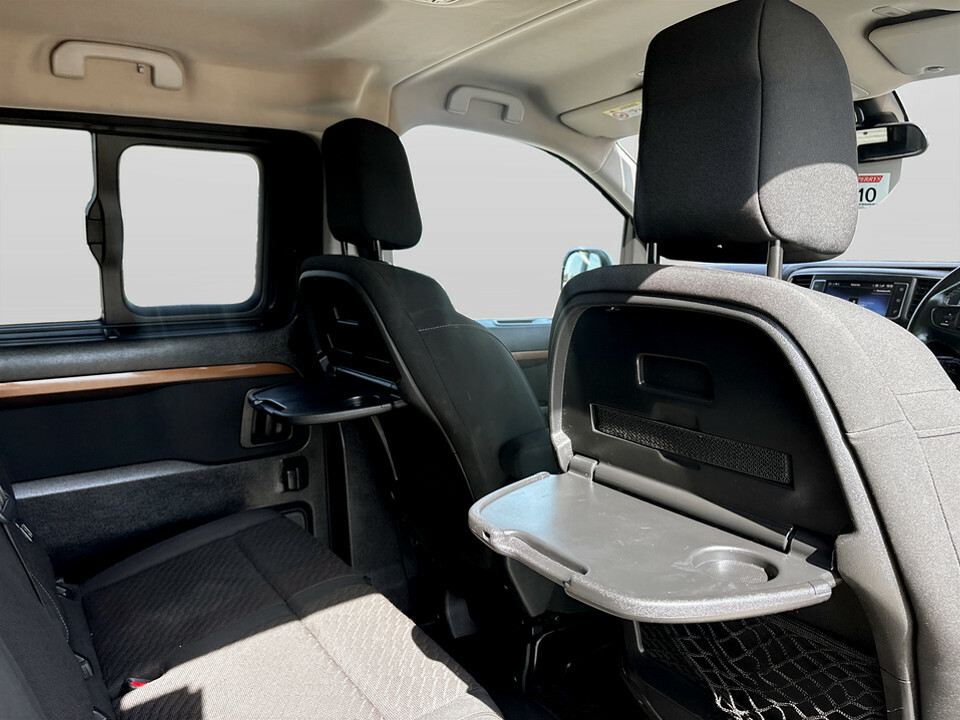 Toyota Proace Verso 2.0D Shuttle Long Mpv Lwb Euro 6 White #26