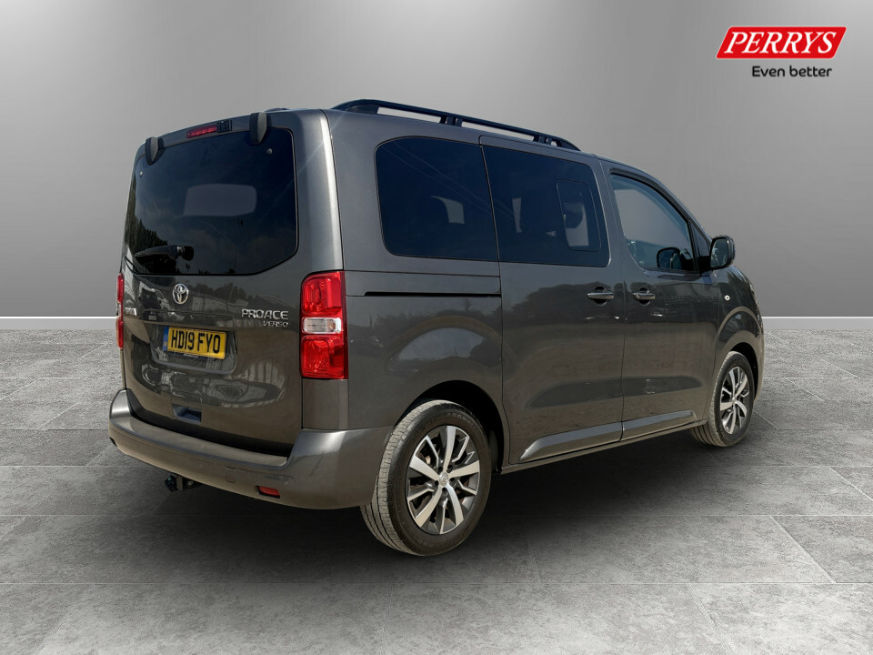 Toyota Proace Verso 2.0D Shuttle Long Mpv Lwb Euro 6 White #7