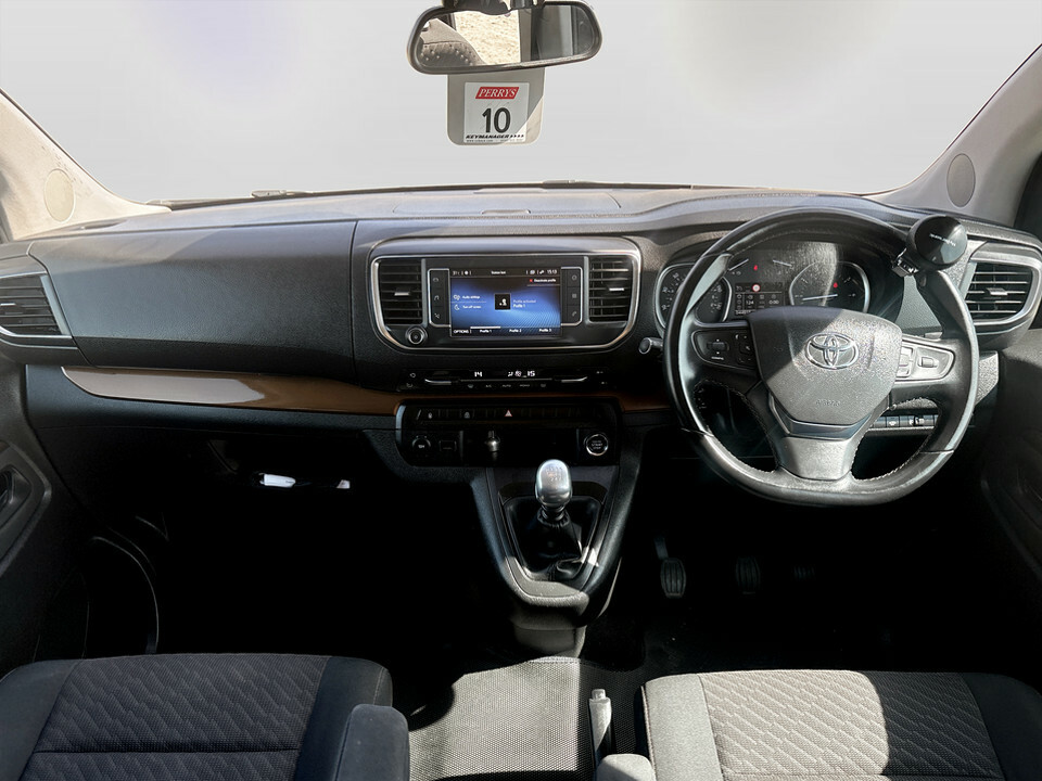 Toyota Proace Verso 2.0D Shuttle Long Mpv Lwb Euro 6 White #15