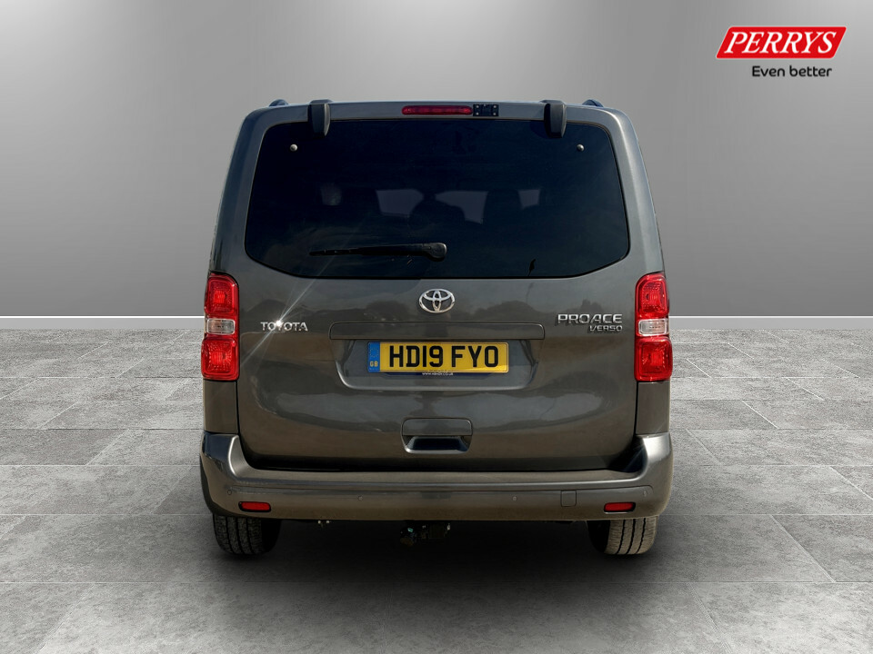 Toyota Proace Verso 2.0D Family Compact Grey #6