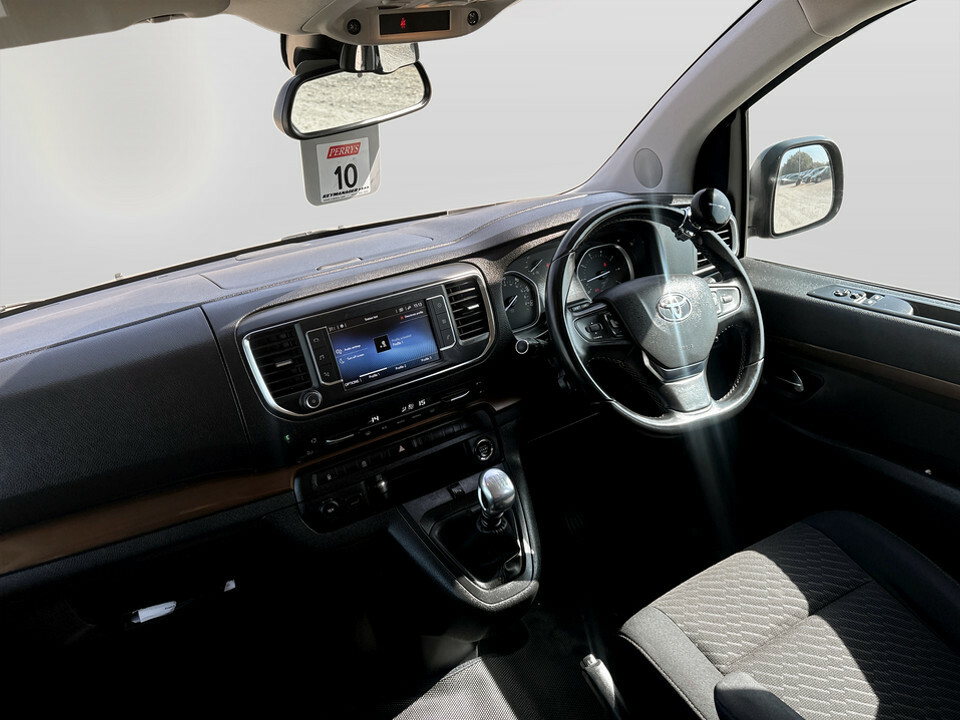 Toyota Proace Verso 2.0D Shuttle Long Mpv Lwb Euro 6 White #17