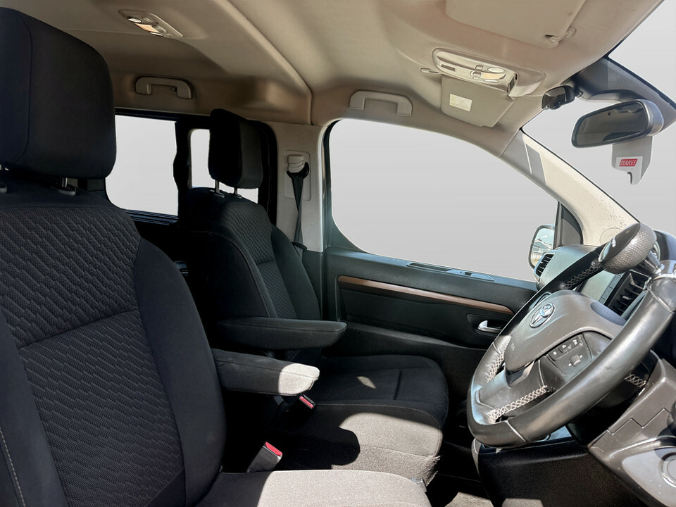 Toyota Proace Verso 2.0D Shuttle Long Mpv Lwb Euro 6 White #24