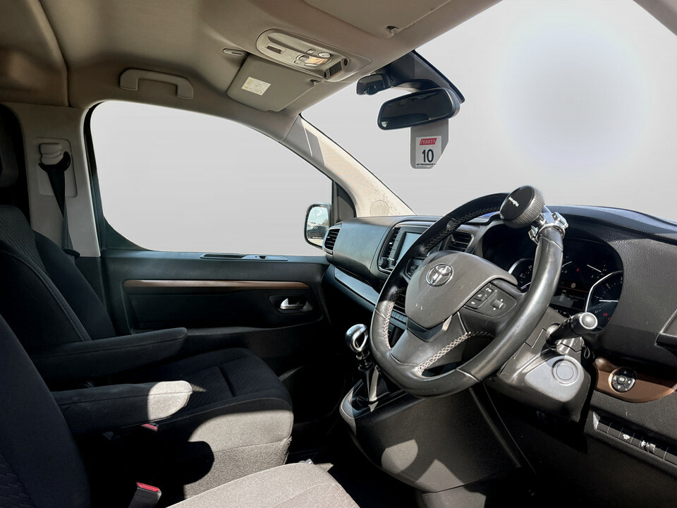 Toyota Proace Verso 2.0D Shuttle Long Mpv Lwb Euro 6 White #25