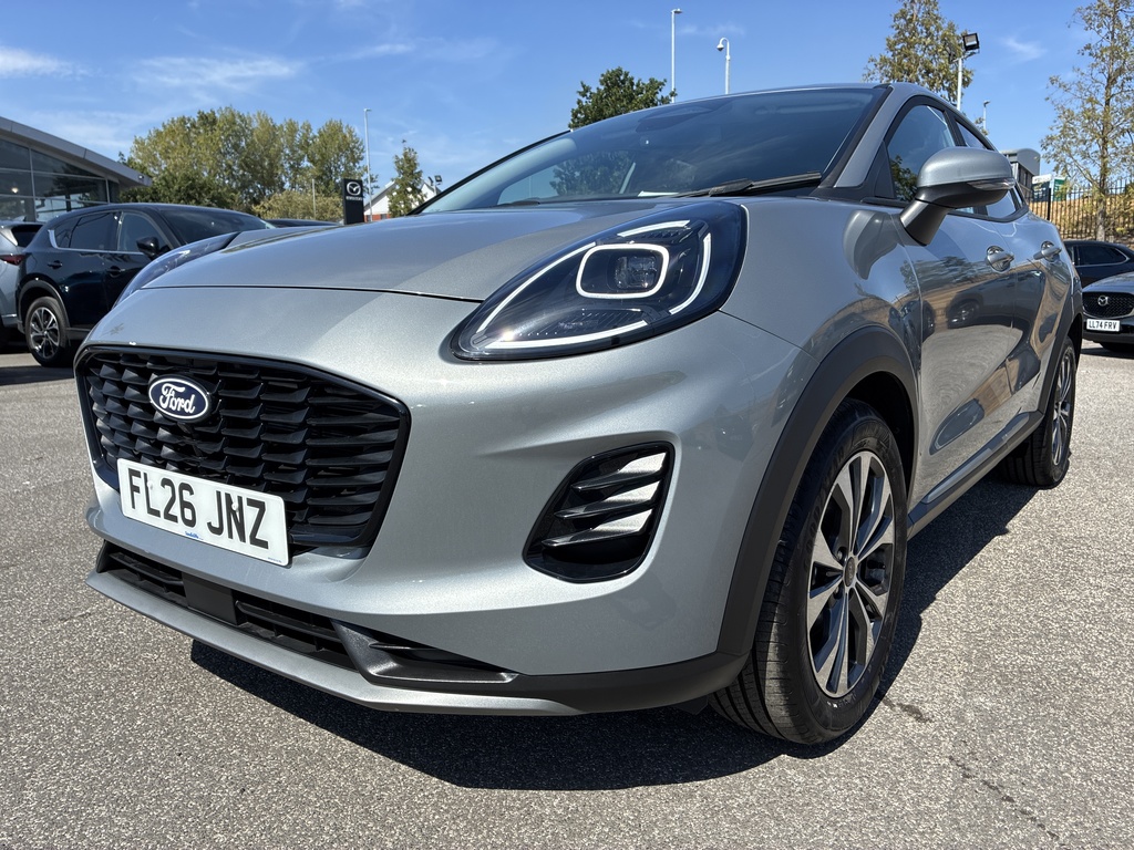 Ford Puma 1.0T Ecoboost Mhev St-line X Suv Hybrid Silver #29
