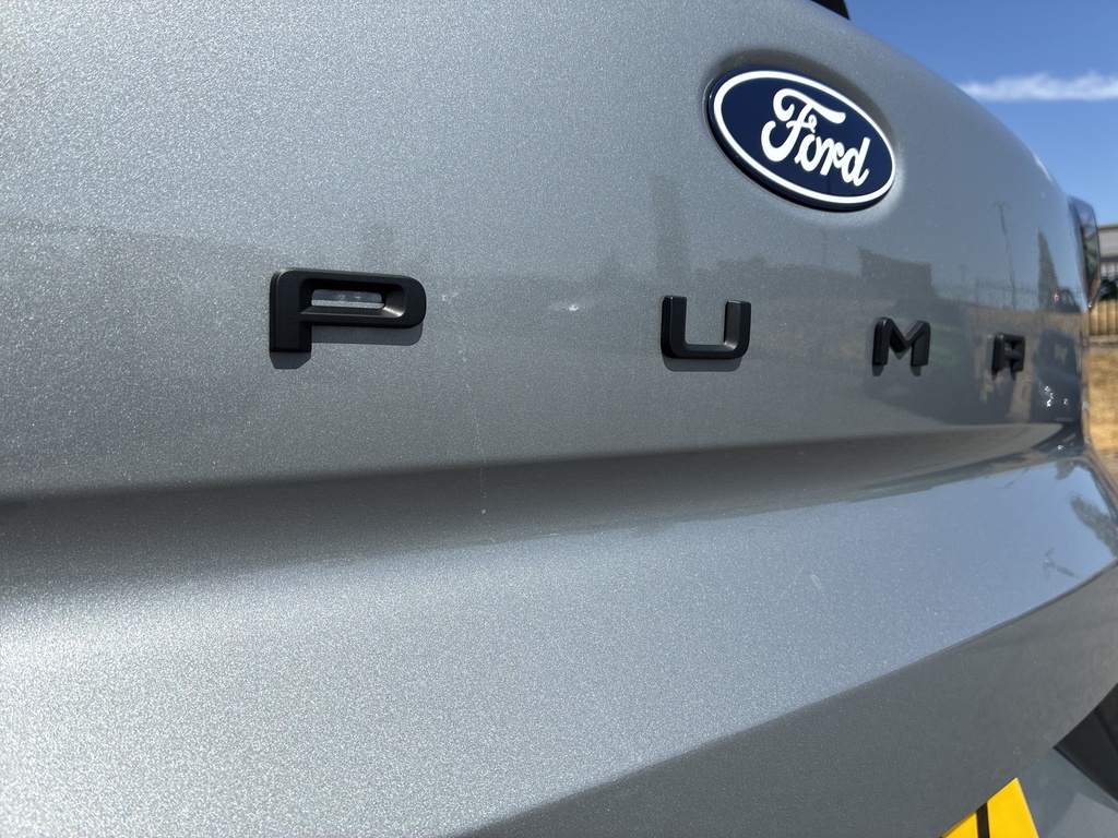 Ford Puma 1.0T Ecoboost Mhev St-line X Suv Hybrid Silver #26