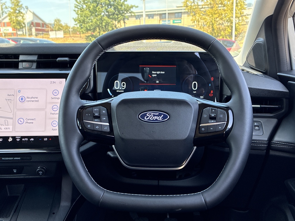 Ford Puma 1.0T Ecoboost Mhev St-line X Suv Hybrid Silver #16