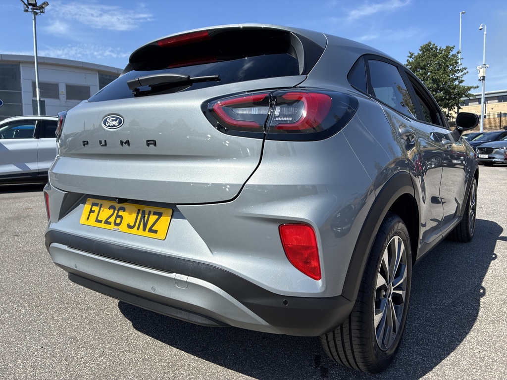 Ford Puma 1.0T Ecoboost Mhev St-line X Suv Hybrid Silver #28