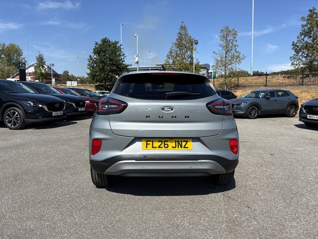 Ford Puma 1.0 Ecoboost Hybrid Mhev Titanium Silver #6