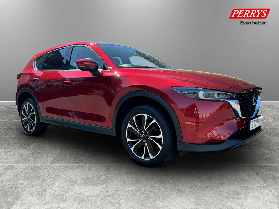 Mazda CX-5 2.0 E-skyactiv G Mhev Exclusive-line Red