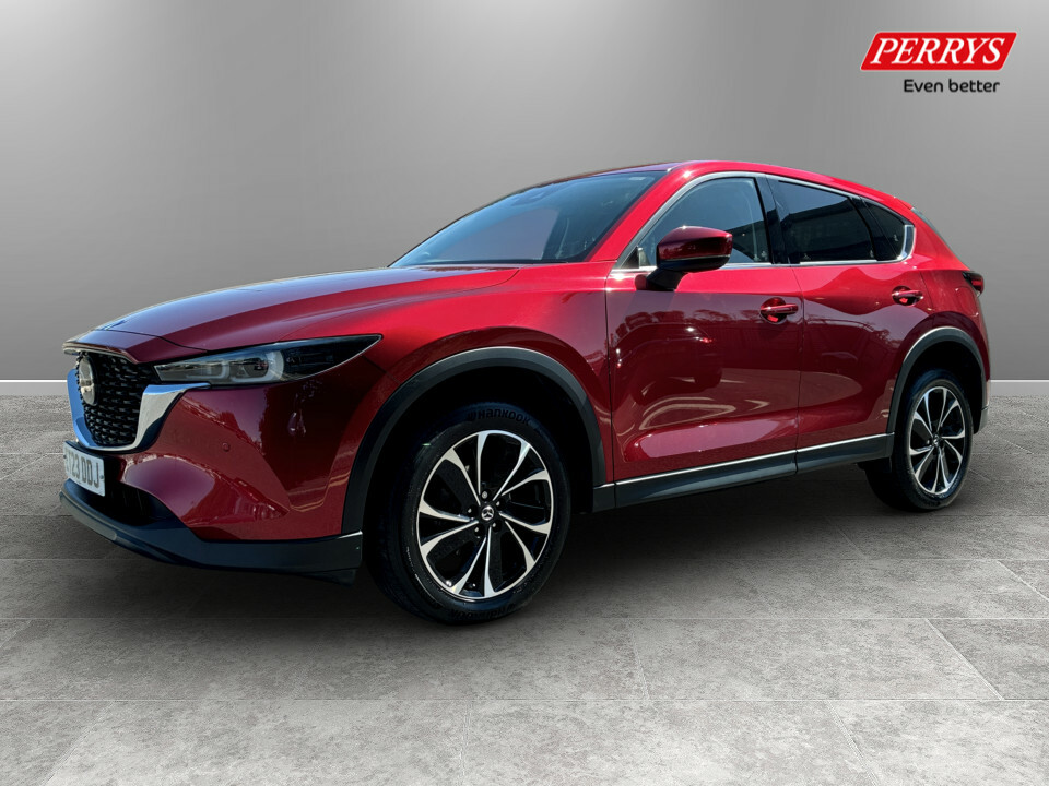 Mazda CX-5 2.0 E-skyactiv G Mhev Exclusive-line Red #3