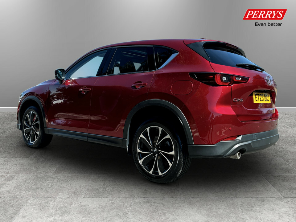 Mazda CX-5 2.0 E-skyactiv G Mhev Exclusive-line Red #5