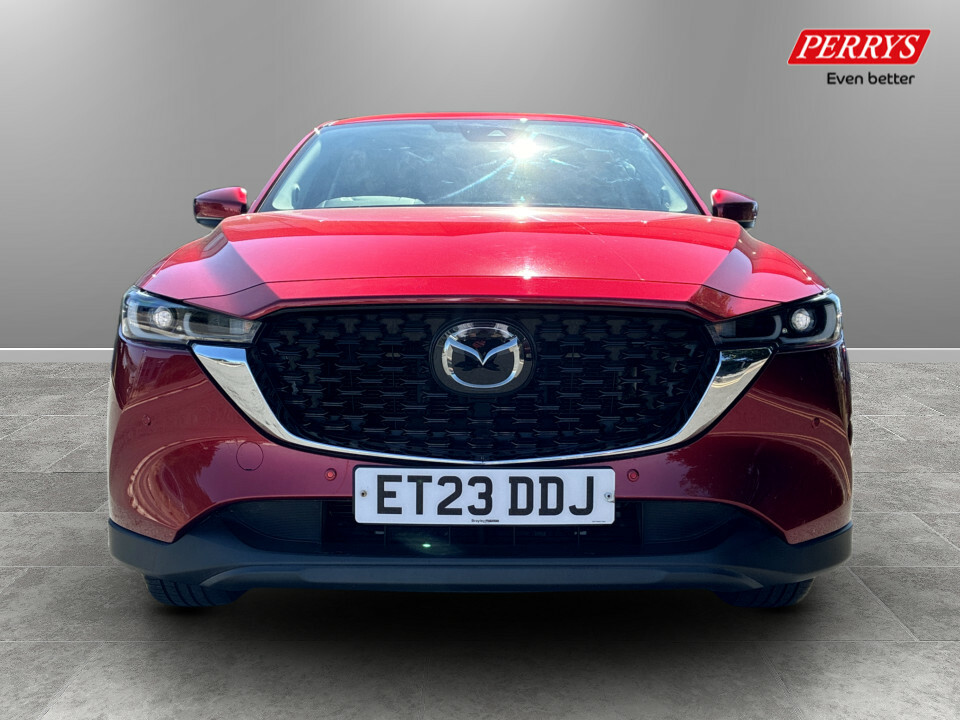 Mazda CX-5 2.0 E-skyactiv G Mhev Exclusive-line Red #2