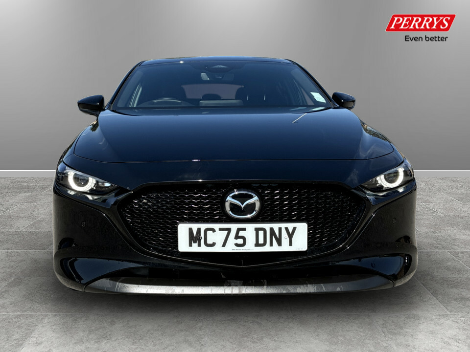 Mazda 3 2.5 E-skyactiv G Mhev 140 Exclusive-line MC75DNY Black #2