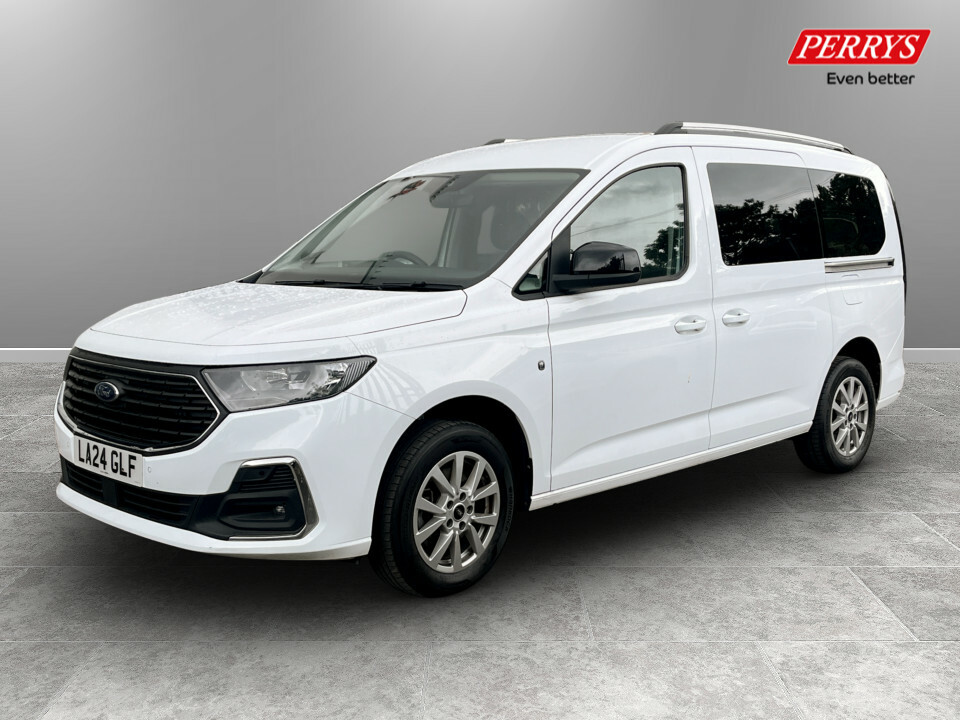 Ford Tourneo Connect Tourneo Connect Titanium Tourneo L1 2.0L Ecoblue 1 White #3