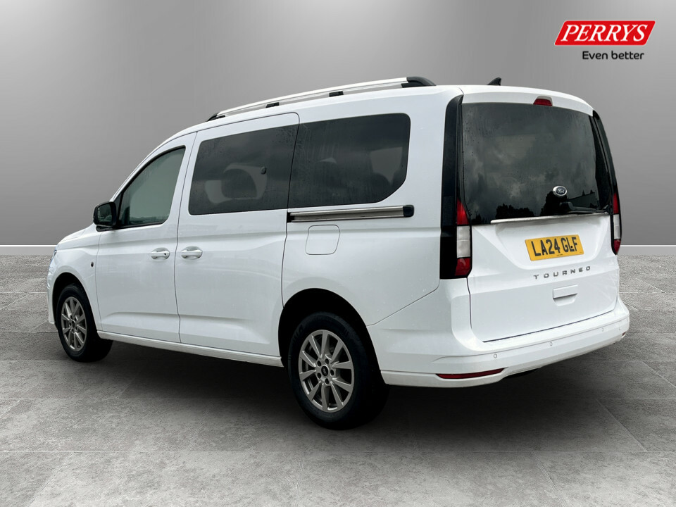 Ford Tourneo Connect Tourneo Connect Titanium Tourneo L1 2.0L Ecoblue 1 White #5