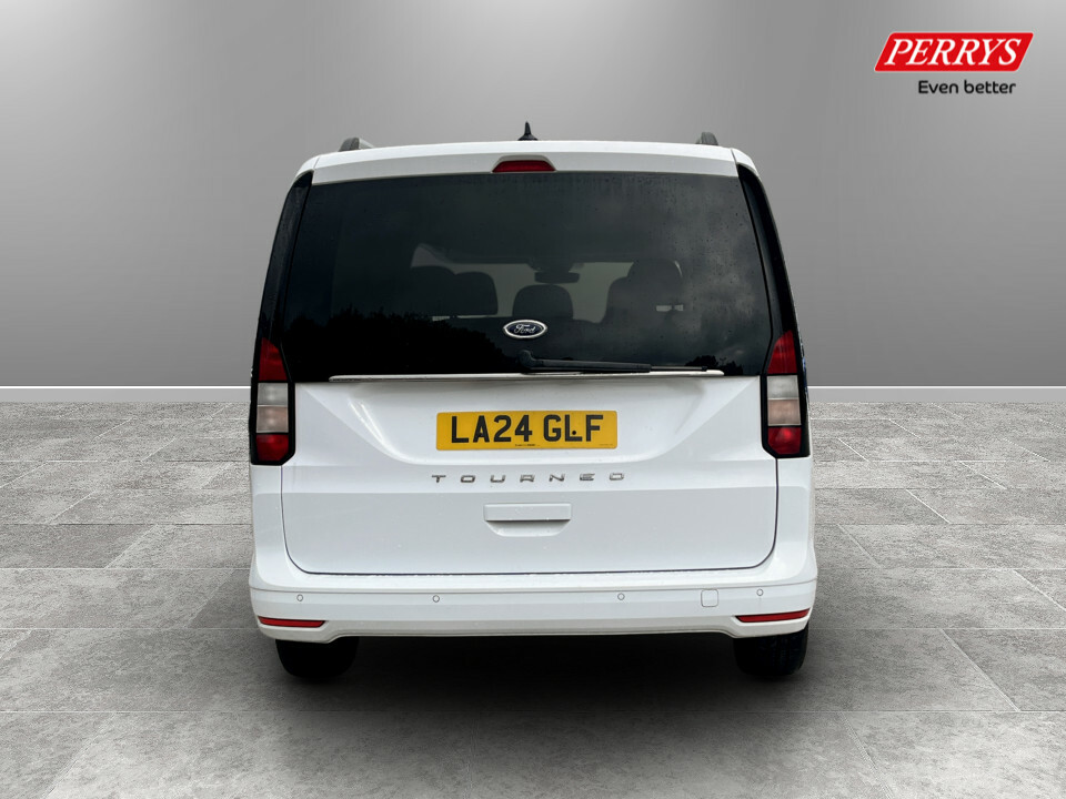 Ford Tourneo Connect Tourneo Connect Titanium Tourneo L1 2.0L Ecoblue 1 White #6