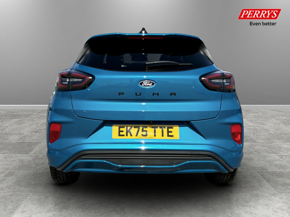 Ford Puma 1.0 Ecoboost Hybrid Mhev St-line X Blue #6