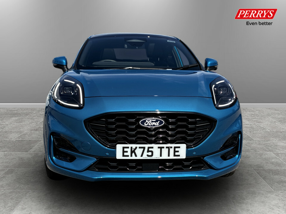 Ford Puma 1.0 Ecoboost Hybrid Mhev St-line X Blue #2