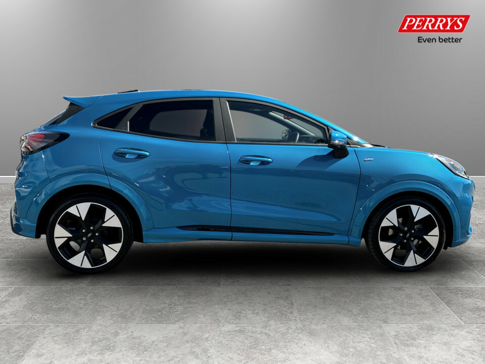 Ford Puma 1.0T Ecoboost Mhev St-line X Suv Hybrid Grey #8