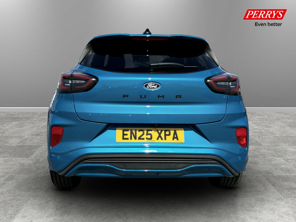 Ford Puma 1.0 Ecoboost Hybrid Mhev St-line X Blue #6