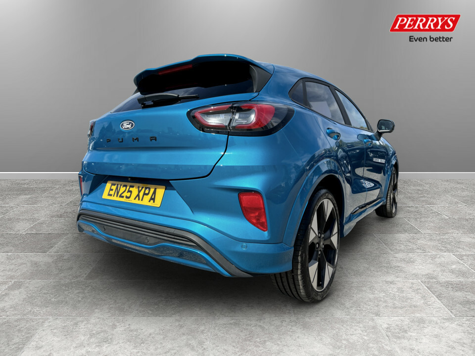Ford Puma 1.0T Ecoboost Mhev St-line X Suv Hybrid Grey #28
