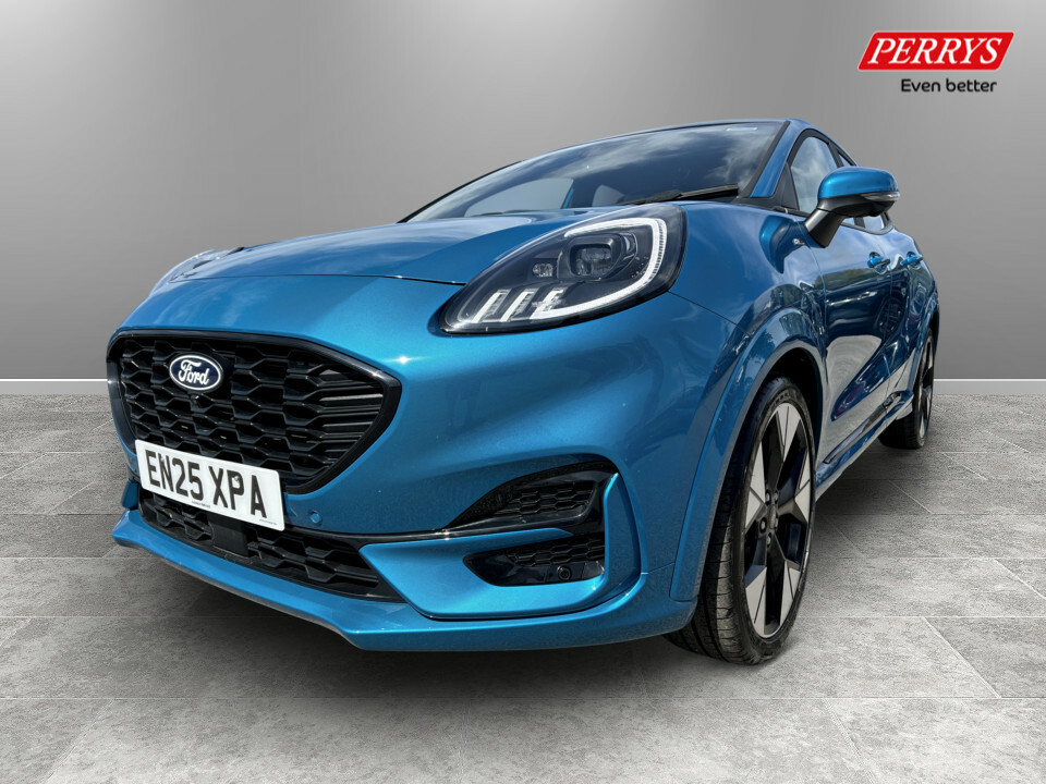 Ford Puma 1.0T Ecoboost Mhev St-line X Suv Hybrid Grey #29
