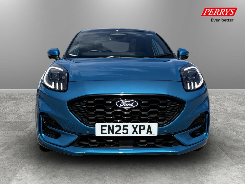 Ford Puma 1.0 Ecoboost Hybrid Mhev St-line X Blue #2