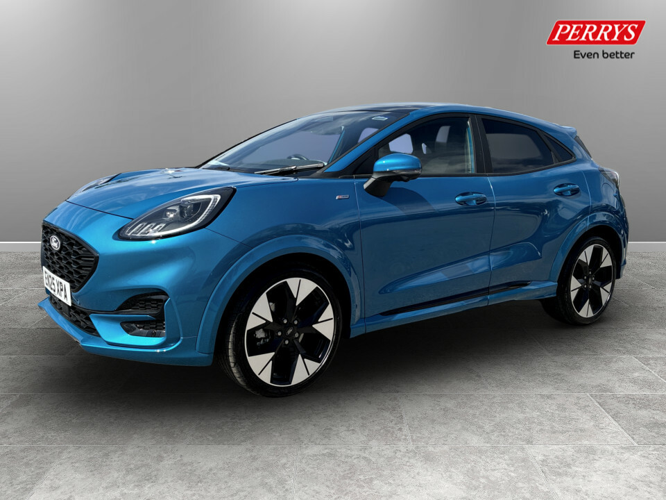 Ford Puma 1.0 Ecoboost Hybrid Mhev St-line X Blue #3