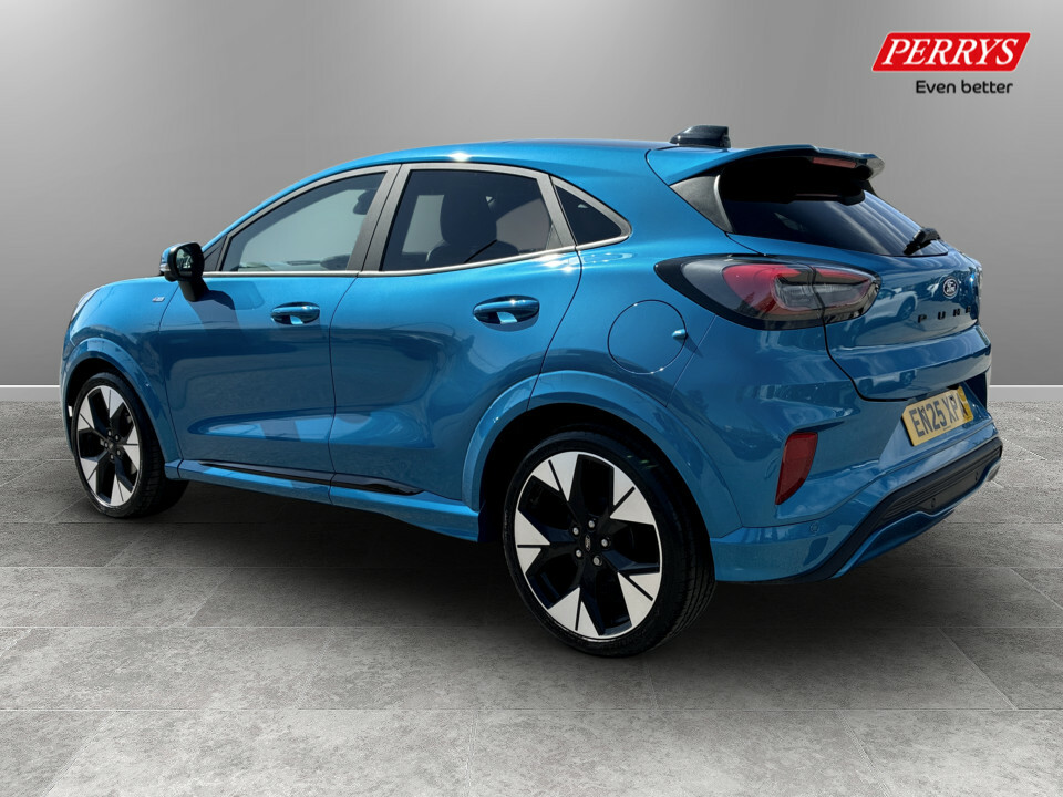 Ford Puma 1.0 Ecoboost Hybrid Mhev St-line X Blue #5