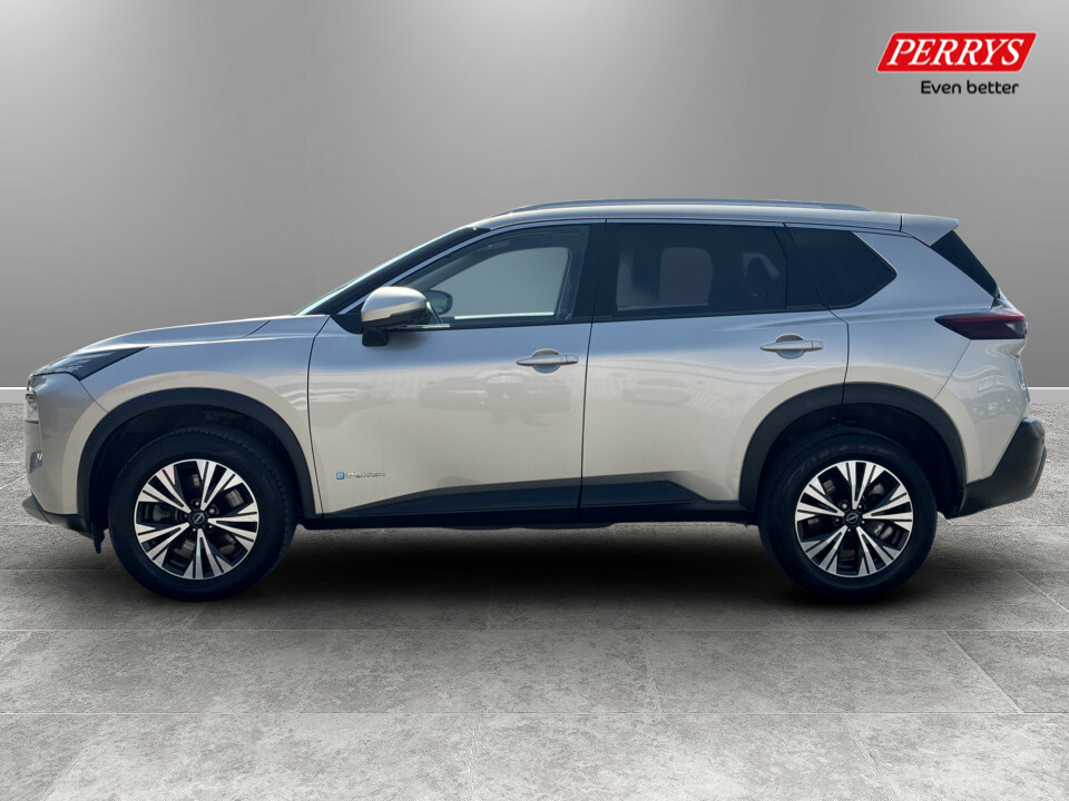 Nissan X-Trail 1.5 E-power E-4orce 213 N-connecta Silver #4
