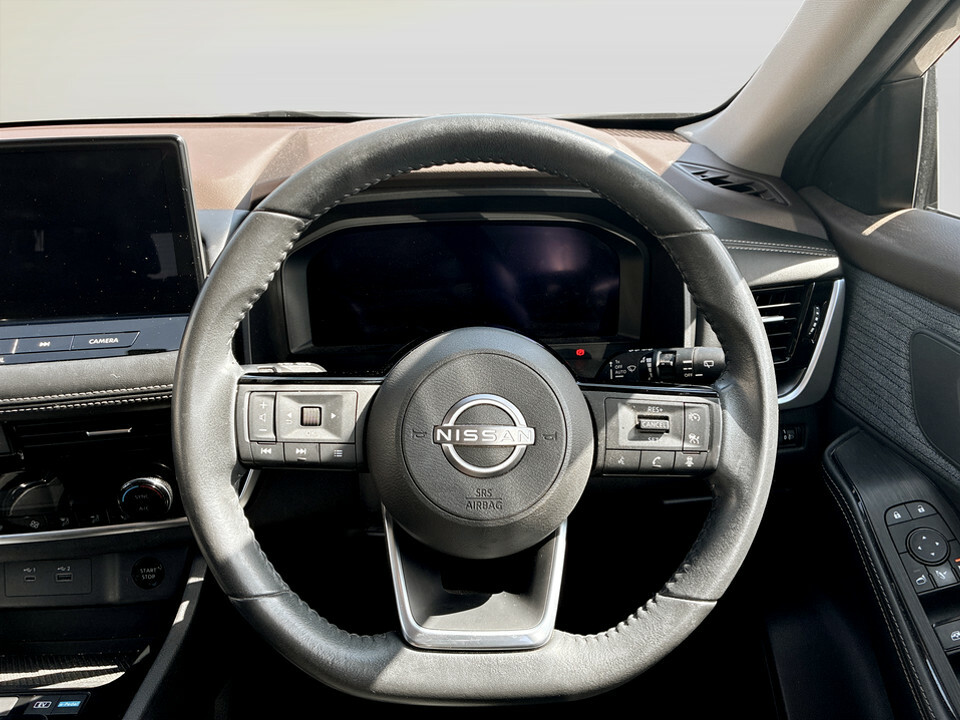 Nissan X-Trail 1.5 E-power E-4orce 213 N-trek 7 Seat S Silver #16