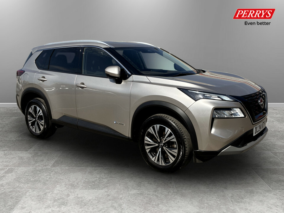 Nissan X-Trail 1.5 E-power E-4orce 213 N-connecta Silver