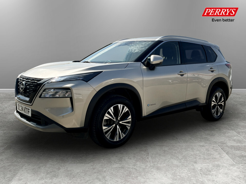 Nissan X-Trail 1.5 E-power E-4orce 213 N-connecta Silver #3